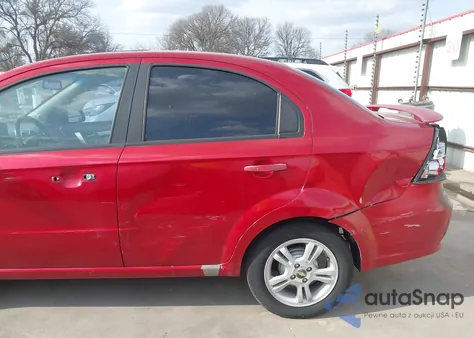 2011 Chevrolet Aveo 2Lt z USA, uszkodzony, nr VIN KL1TG5DE1BB116320